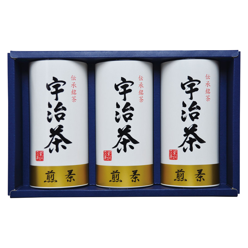 【送料無料】宇治茶詰合せ（伝承銘茶） L1100-079