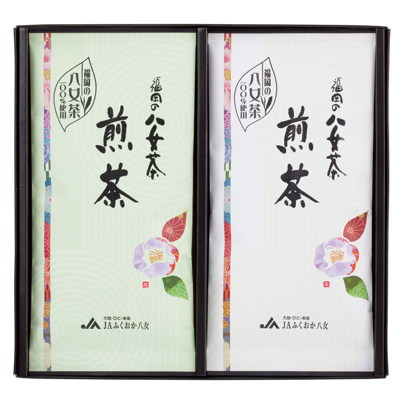【一括お届け】JAふくおか八女 八女茶 詰め合わせ L1101-010