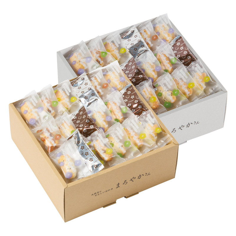 【送料無料】天然水おかきまろやかさん L1103-056