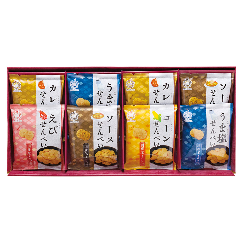 【一括お届け】米菓 穂のなごみ L1104-025