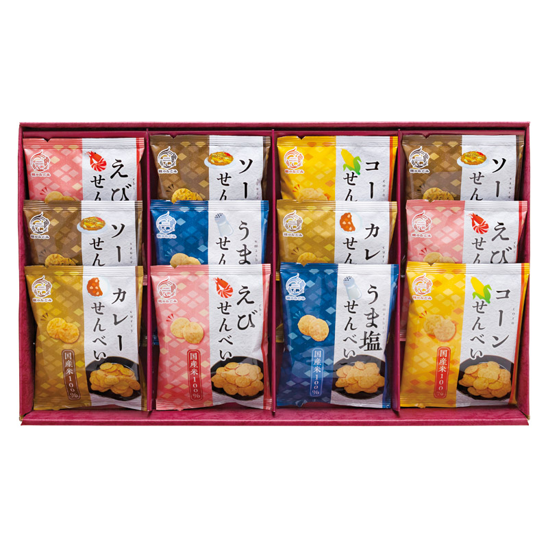 【送料無料】米菓 穂のなごみ L1104-046
