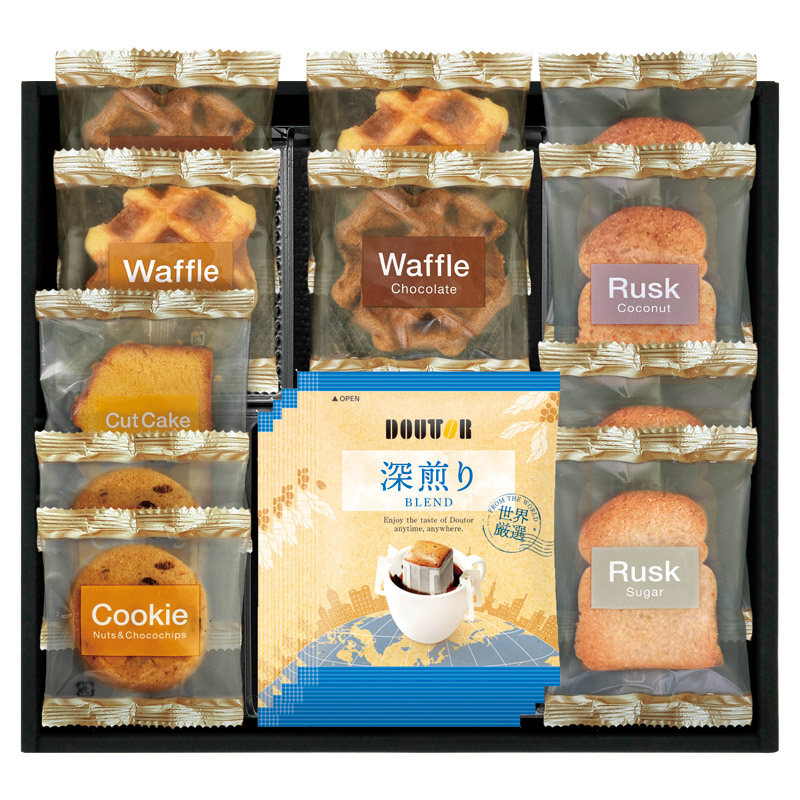 【送料無料】ドトールコーヒー＆スイーツセレクション L1116-100