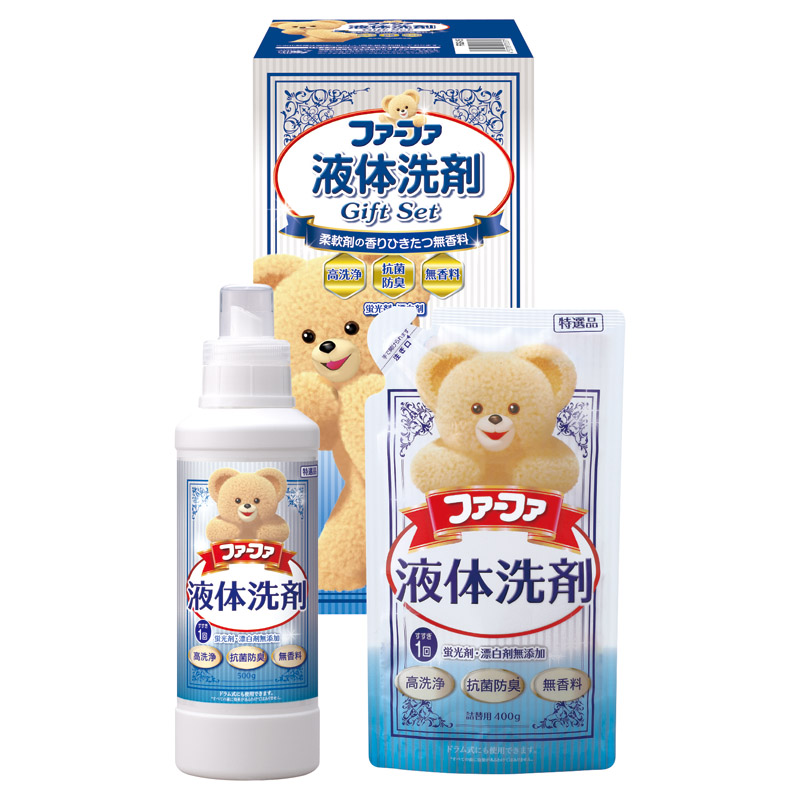 【一括お届け】ファーファ液体洗剤ギフト L1128-088