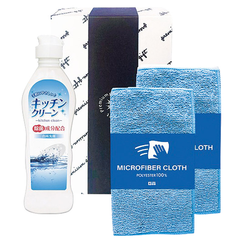 【一括お届け】キッチン洗剤セット L1132-014