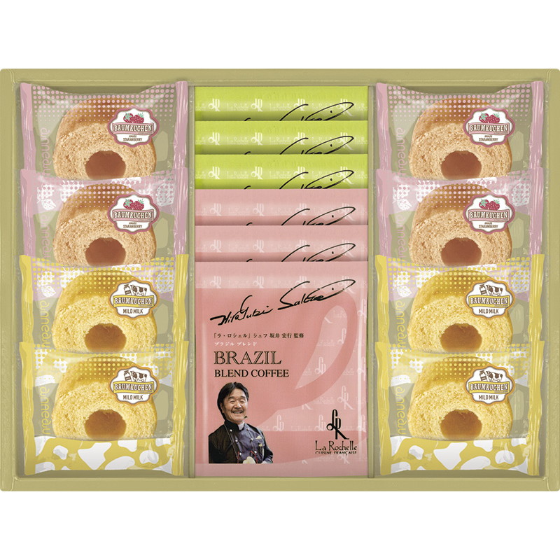 バームクーヘン☆*。 バウムクーヘン「妖精の森」 個包装 12個入 | 〈公式〉北菓楼