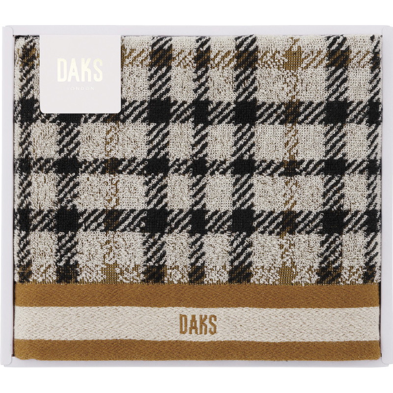 DAKSダブルハウスチェックバスタオル(L9009-546)|送料無料 DAKSダブルハウスチェックバスタオル(L9009-546)|送料無料