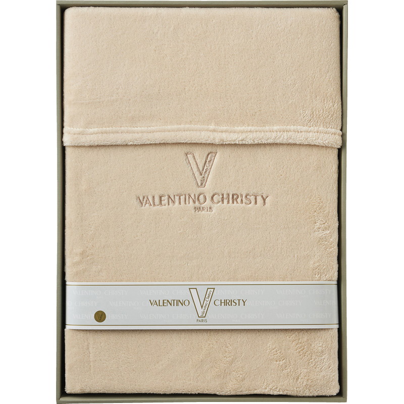 ヴァレンティノ・クリスティーふわふわあったか毛布（L9050-575