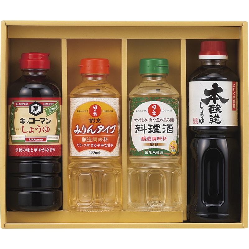 【一括お届け】キッコーマン＆調味料バラエティセット L9065-524