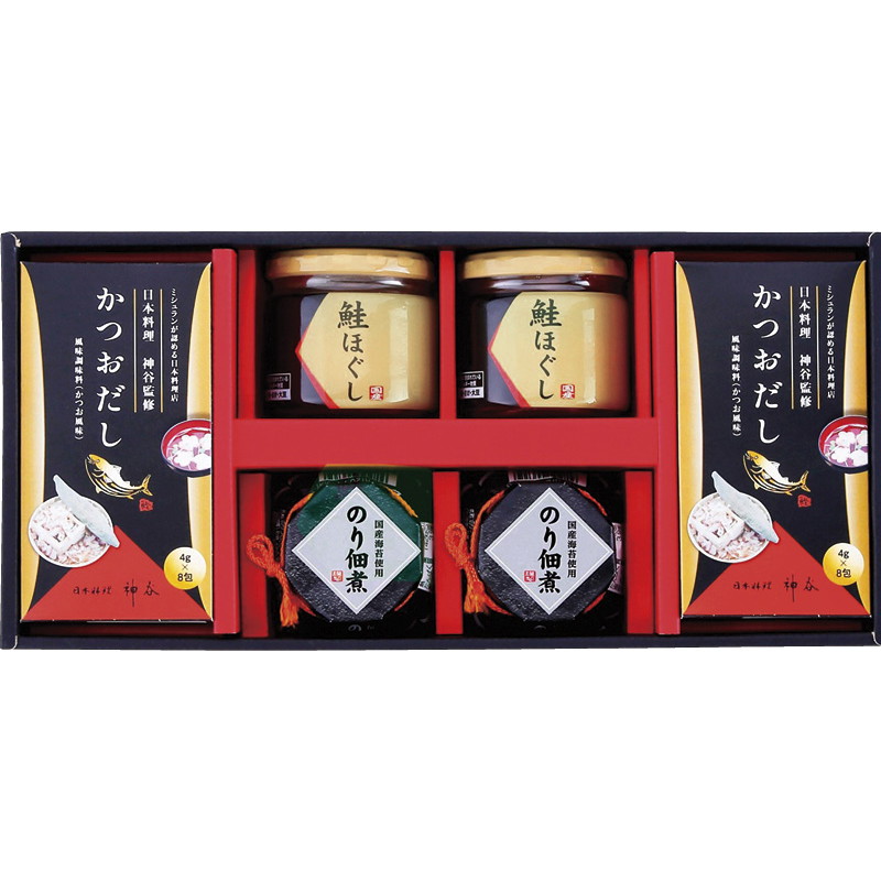 海の恵詰合せ（L9067-539）｜一括お届け｜香典返しe-shop