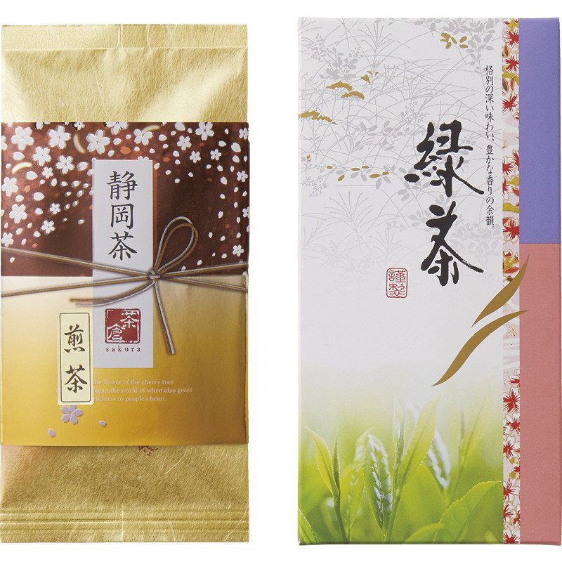 【一括お届け】静岡茶「さくら」 L9091-519