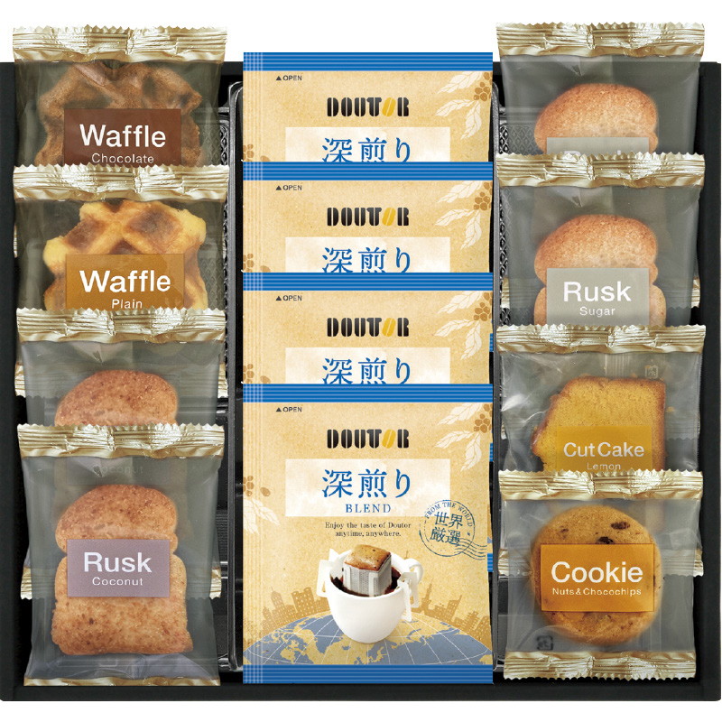 【一括お届け】ドトールコーヒー＆スイーツセレクション L9121-544