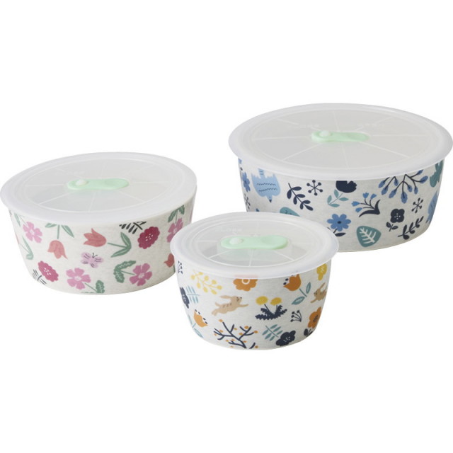 【送料無料】ミーサ高気密レンジパック3P B1008-530