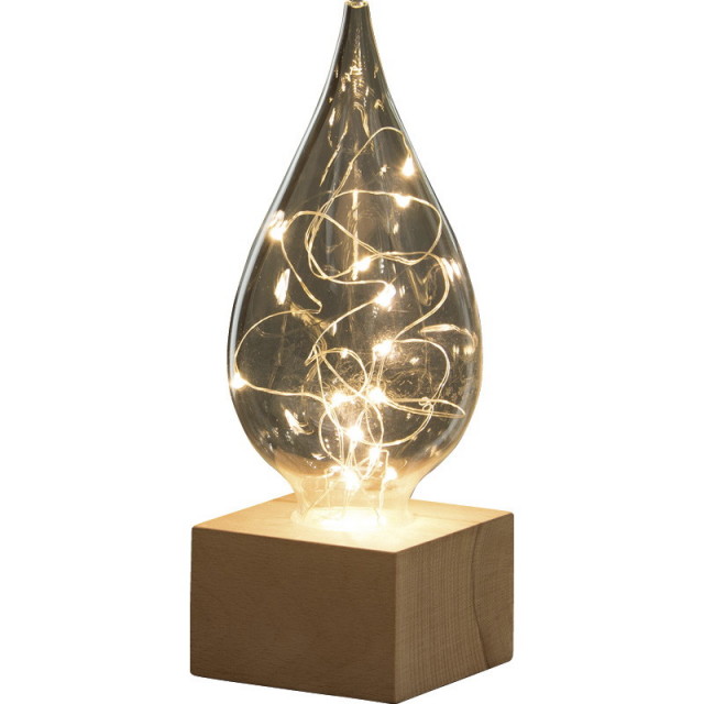 【送料無料】しずくLEDライト B1011-518