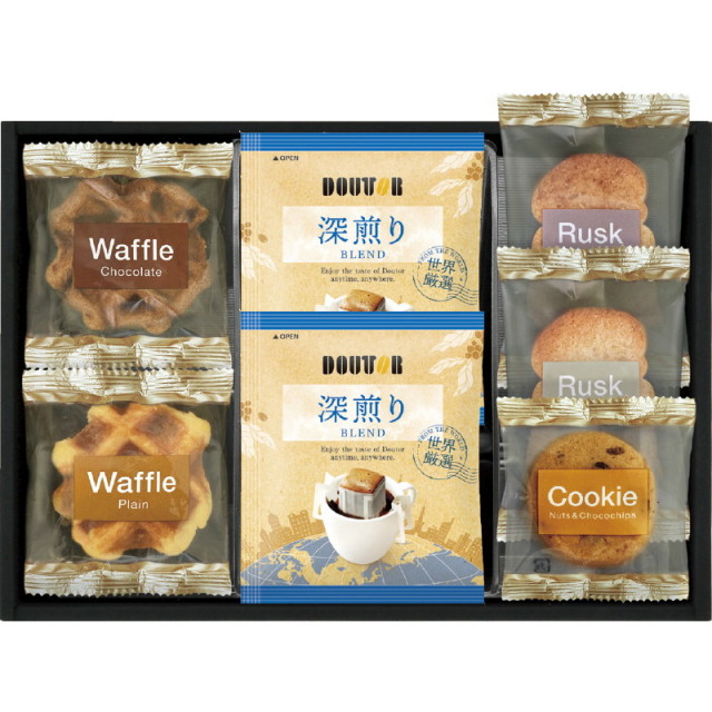 ドトールコーヒー＆スイーツセレクション（B1044-580）｜一括お届け