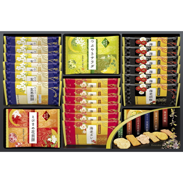 金澤兼六製菓兼六の華（B1045-566）｜一括お届け｜香典返しe-shop