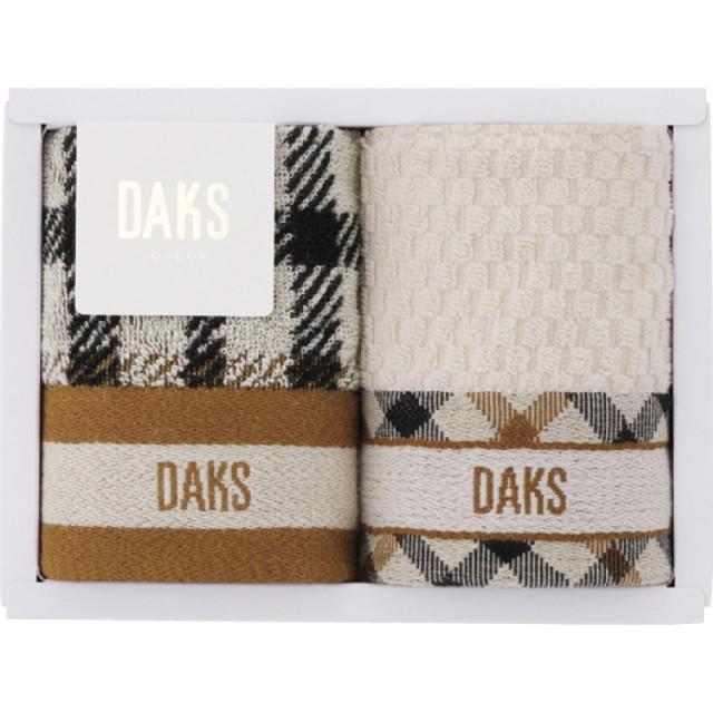 DAKS Newロゴハウスチェック タオルケット ネイビー 5049100-NB DAKS』Newロゴハウスチェック ケット – タオル美術館公式