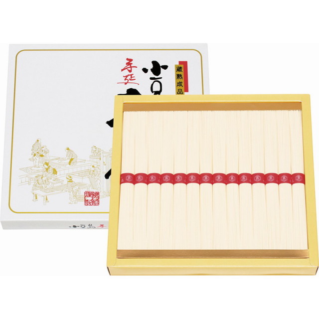 【一括お届け】小豆島・銀四郎の手延べそうめん B1062-566