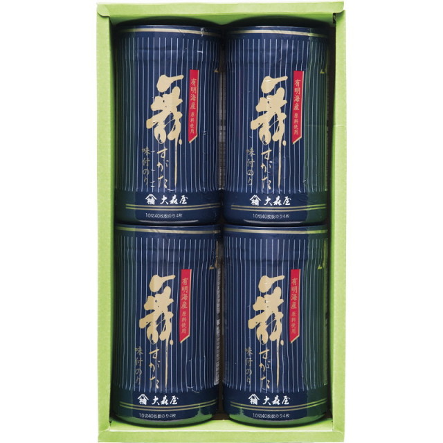 【一括お届け】大森屋舞すがた味のり卓上詰合せ B1065-515