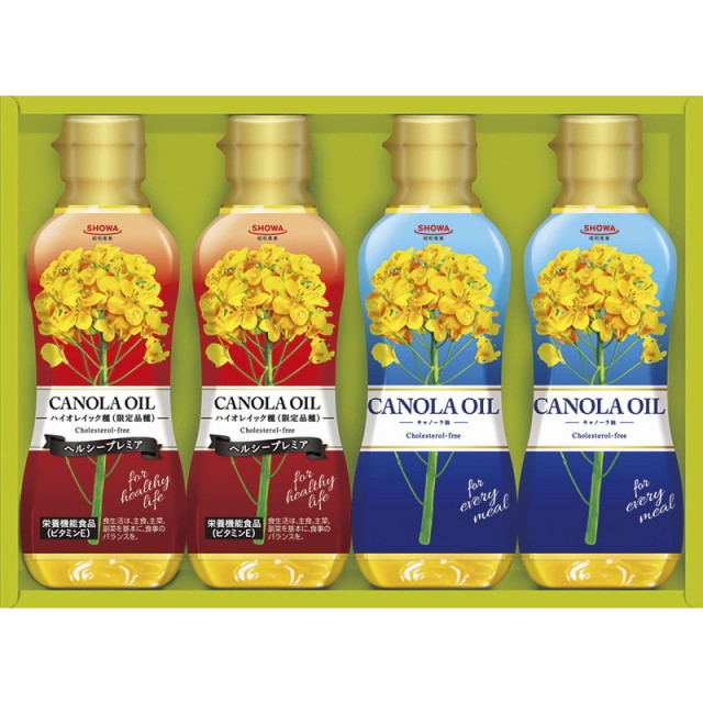 【一括お届け】昭和産業キャノーラオイルセット B1066-530