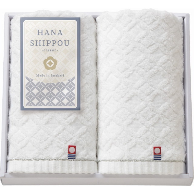 n*.様 HANA タオル HANA SHIPPOUclassic今治製バスタオル（B1086-570）｜一括お届け