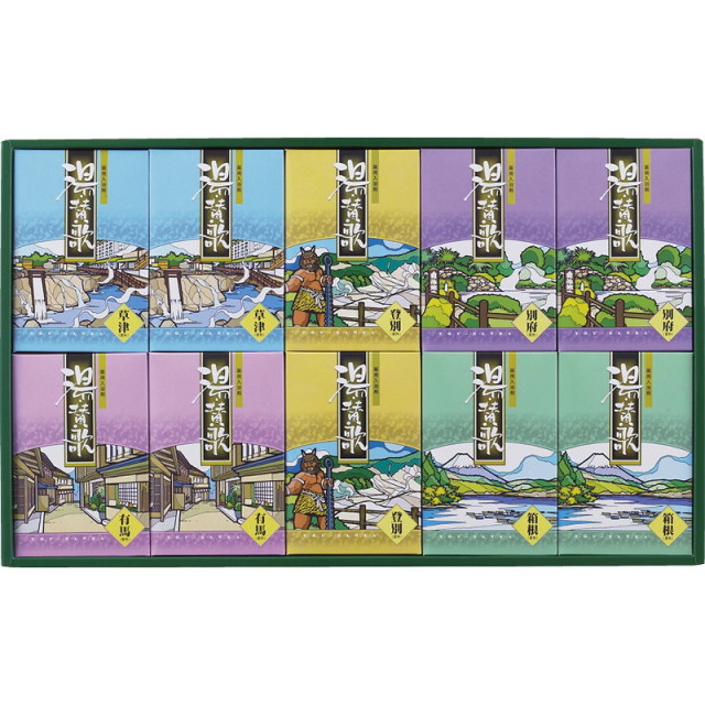 【一括お届け】薬用入浴剤 湯・賛歌ギフト B1090-576