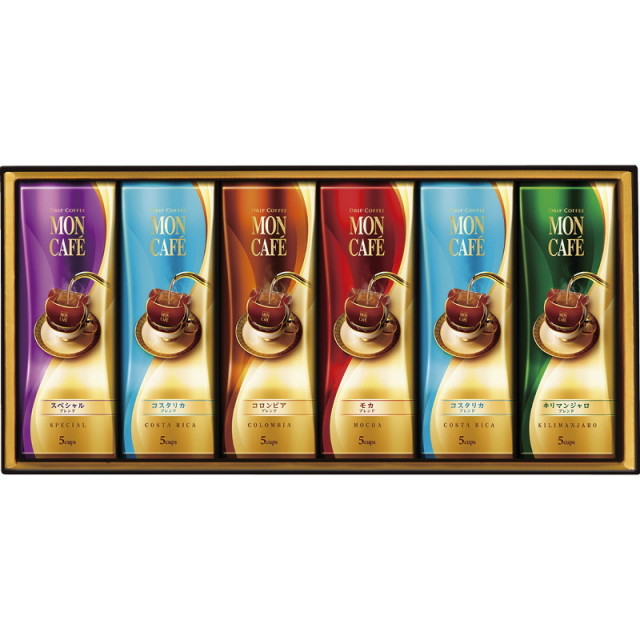 【送料無料】モンカフェドリップコーヒーギフト B1095-618