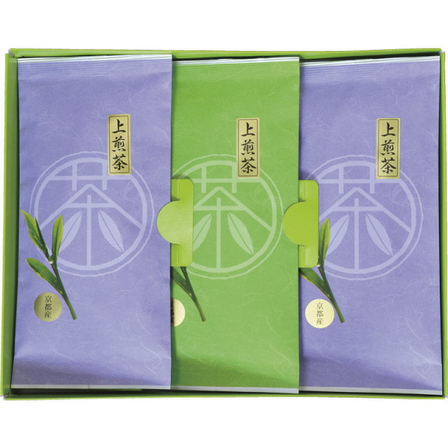 【送料無料】京都産宇治茶詰合せ B1096-558