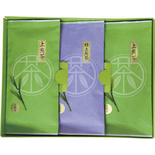【送料無料】京都産宇治茶詰合せ B1096-565