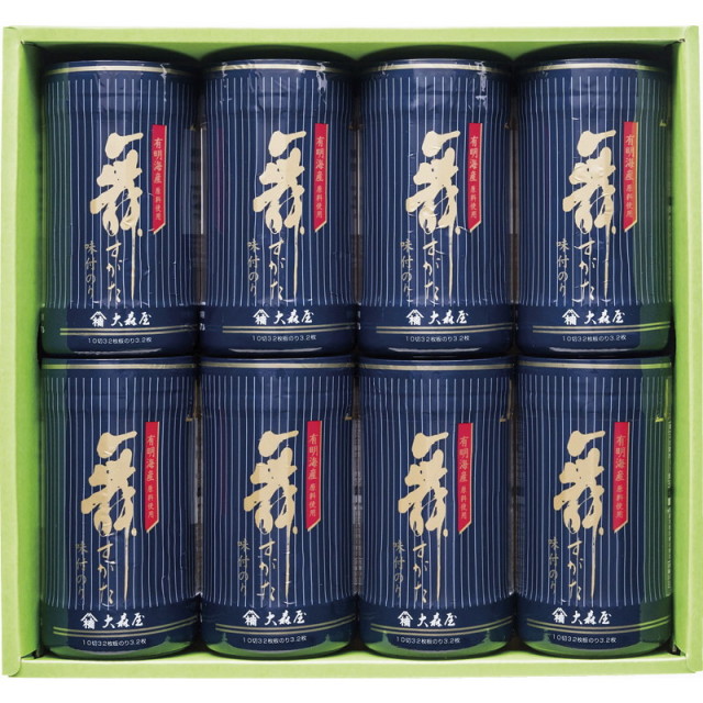 【送料無料】大森屋舞すがた味のり卓上詰合せ B1101-558