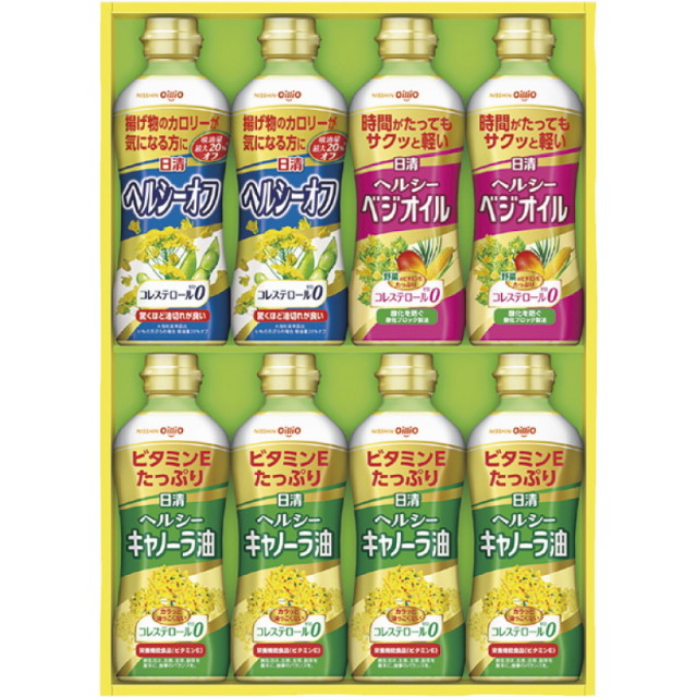 【送料無料】日清オイリオヘルシーオイルギフト B1105-525