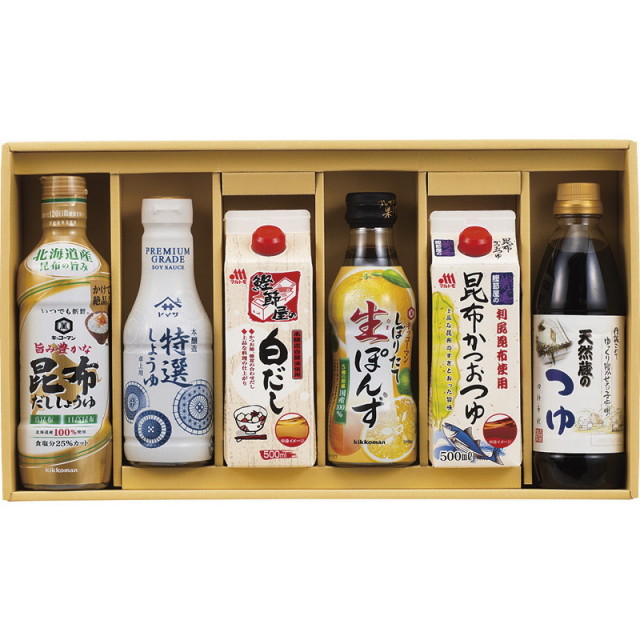 【送料無料】上品な旨味調味料詰合せ B1105-588