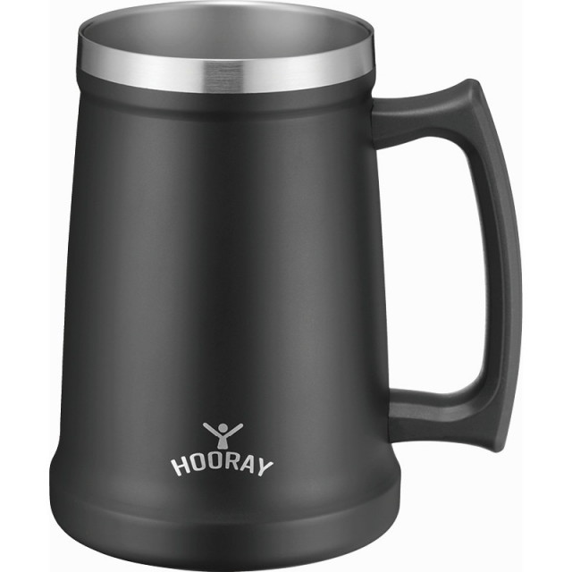 【送料無料】フーレイジョッキタンブラー700mlブラック B1108-565