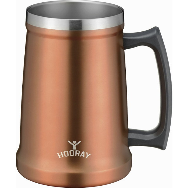 フーレイ ジョッキタンブラー700ml ブラック 11×14.5×15.5cm