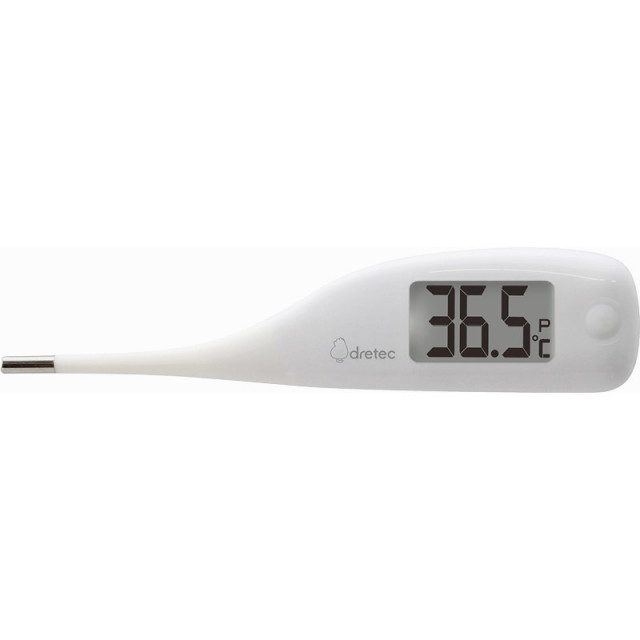 【送料無料】ドリテックやわらかタッチ体温計 B1109-605