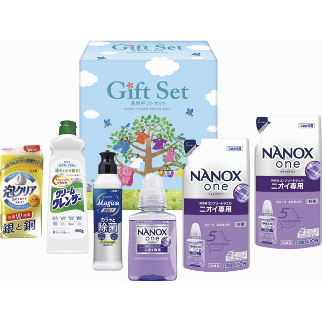 【送料無料】ナノ洗浄洗剤ギフト B1120-570