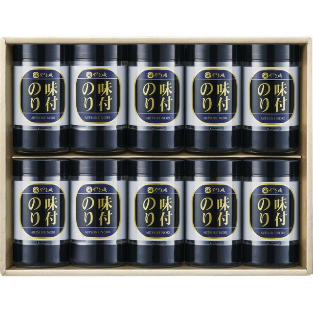 やま磯卓上味付海苔ギフト（B1126-548）｜送料無料｜香典返しe-shop