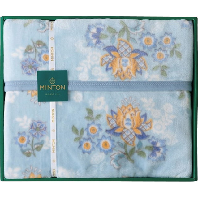 ミントンポリエステル毛布ピンク（B1137-608）｜送料無料｜香典返しe-shop