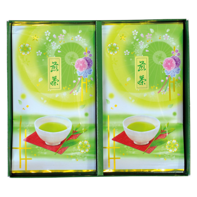 【一括お届け】宇治茶詰合せ（伝承銘茶） B2032-060