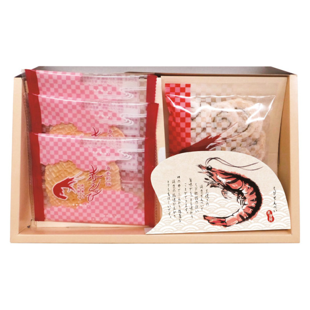 【一括お届け】華優雅 えびせんギフト B2032-106