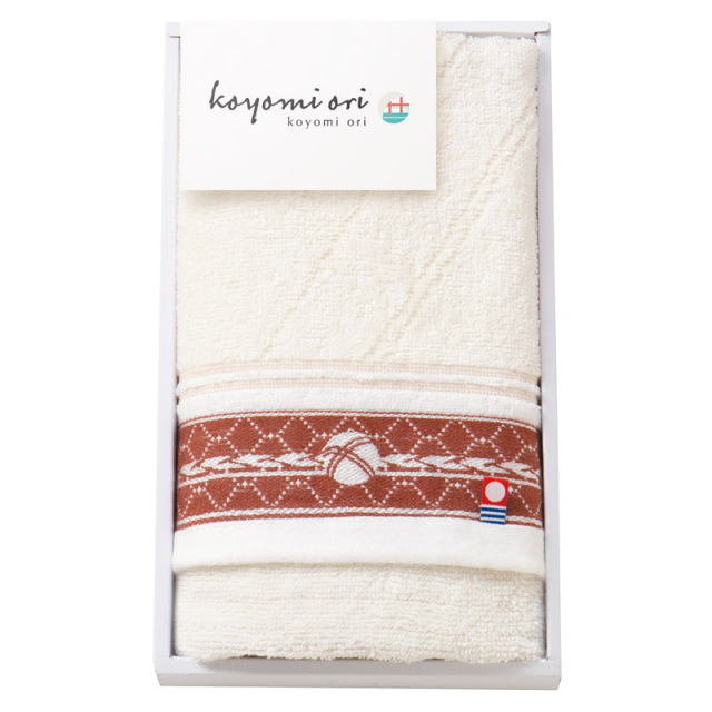 【一括お届け】koyomi oriフェイスタオル B2035-030
