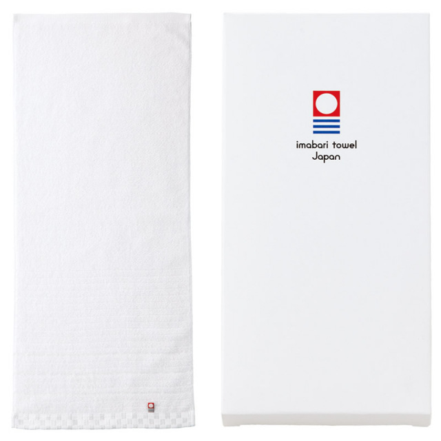 【一括お届け】今治しろきらりフェイスタオル B2035-146