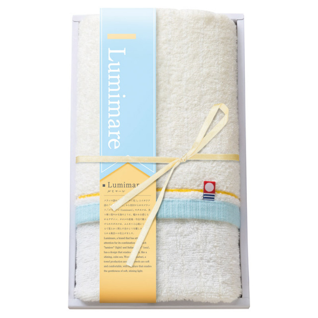 【一括お届け】ルミマーレフェイスタオル B2036-058