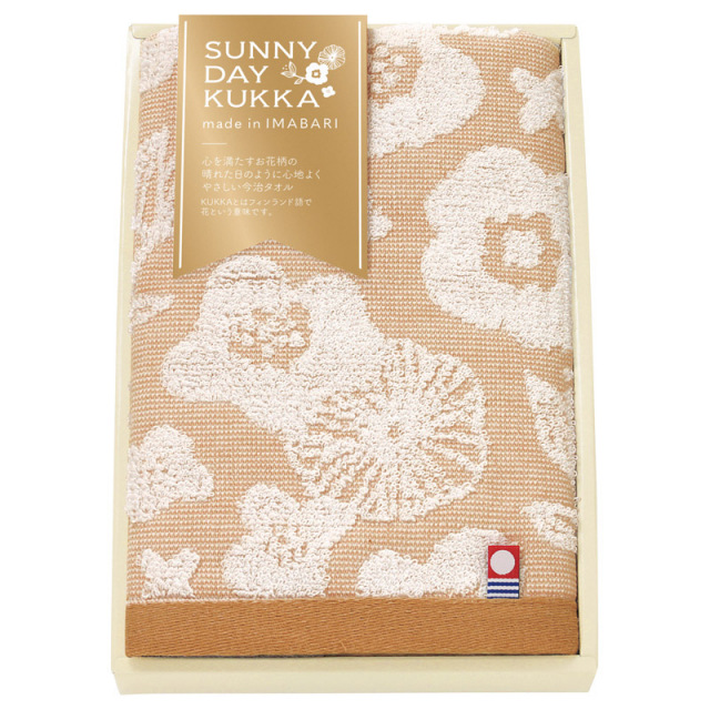 【一括お届け】サニーデイクッカ日本製 愛媛今治 フェイスタオル B2036-065