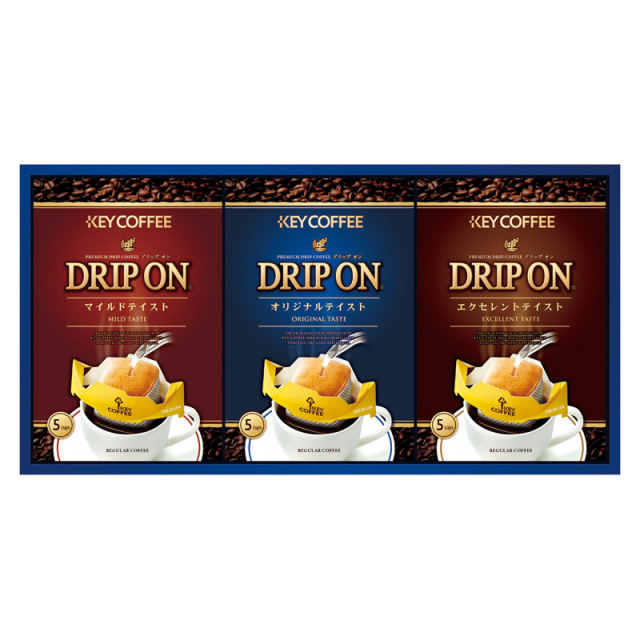 【一括お届け】キーコーヒードリップオンギフト B2045-025