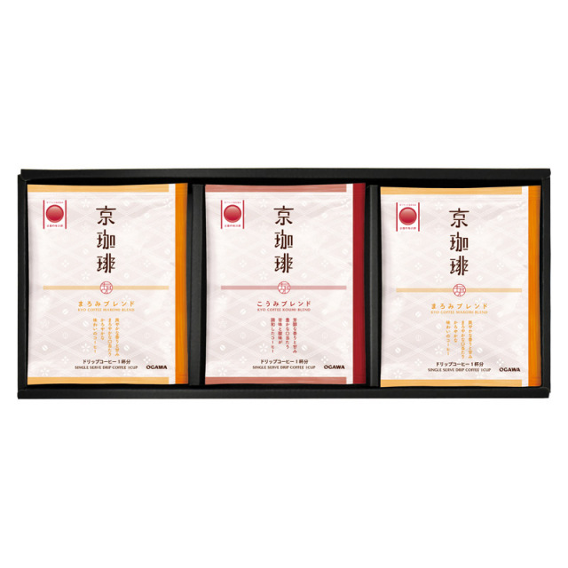 【一括お届け】小川珈琲京珈琲 ドリップコーヒーギフト B2045-039