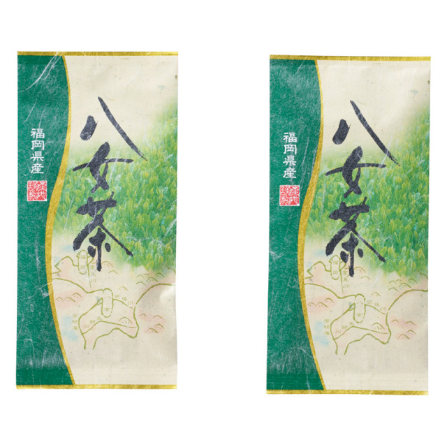 【一括お届け】袋布向春園本店八女茶詰合せ B2045-050