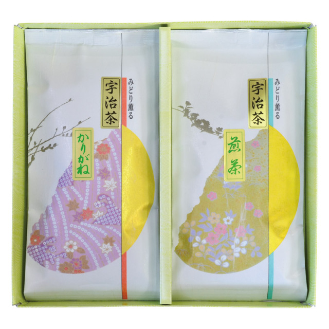 【一括お届け】宇治茶詰合せ（伝承銘茶） B2045-088