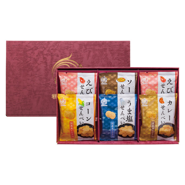 【一括お届け】米菓 穂のなごみ B2046-036