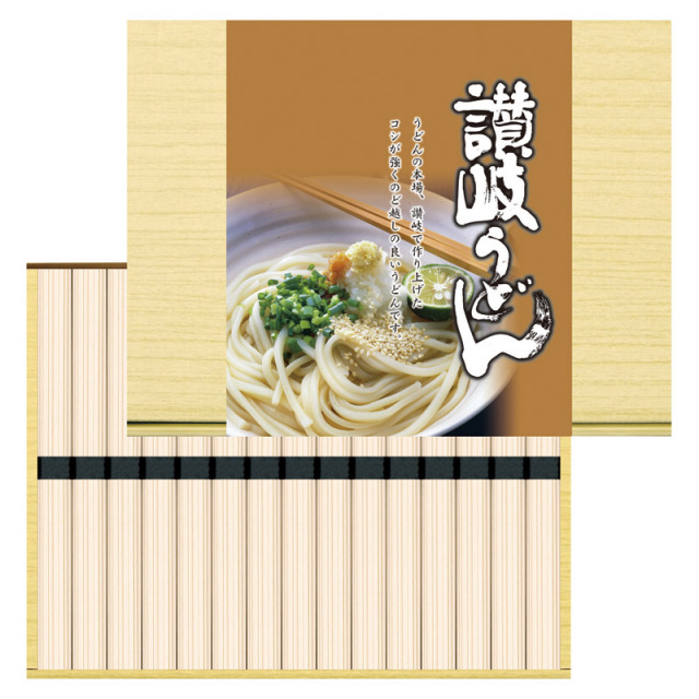 【一括お届け】麺匠庵讃岐うどん B2046-114