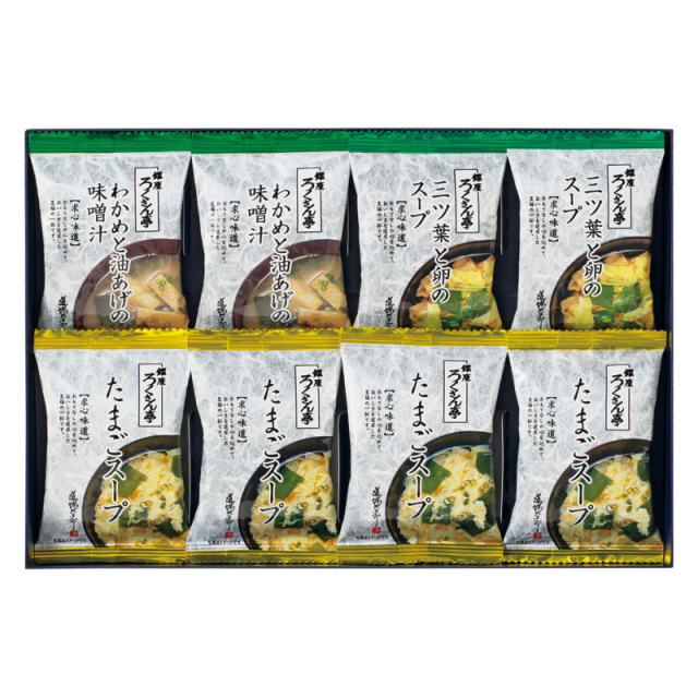 【一括お届け】ろくさん亭 道場六三郎フリーズドライ ギフト B2047-019